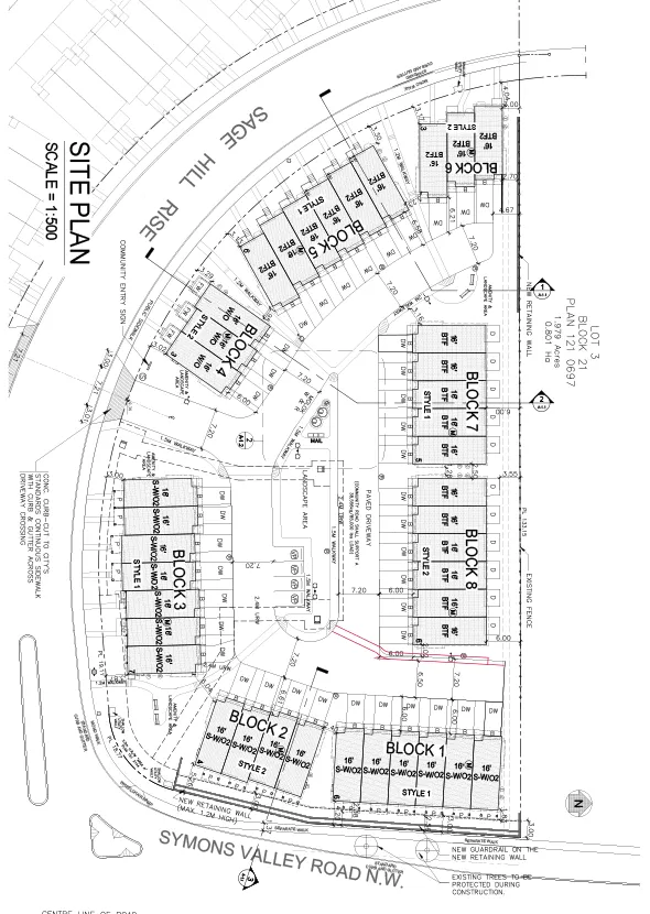 site plan