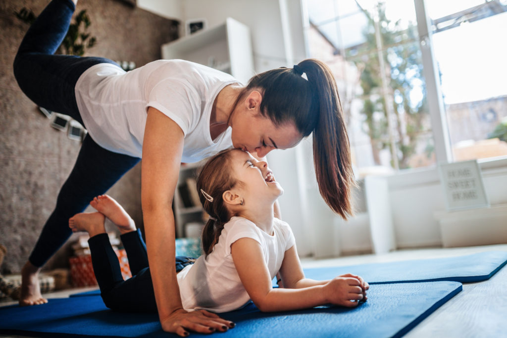 Home Workout Hacks with Baby