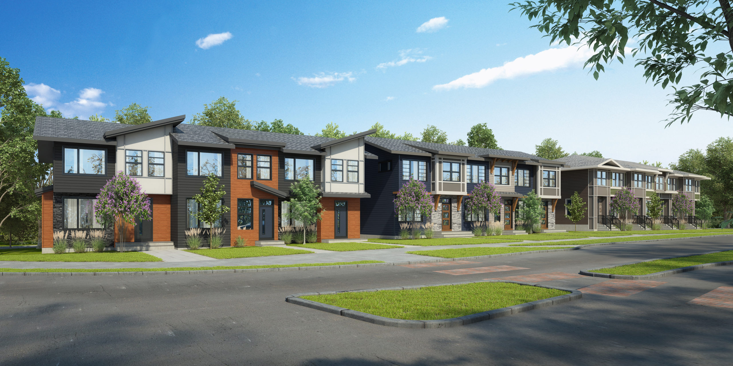 Some townhomes have condo fees, others are fee simple — here's what you need to know Trico Homes Some townhomes have condo fees, others are fee simple — here's what you need to know Trico Homes