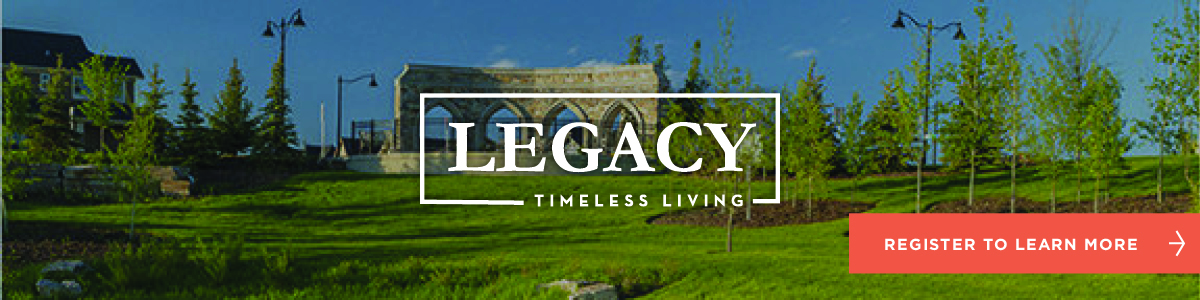 Legacy Semi Estate Homes in Calgary, Alberta 