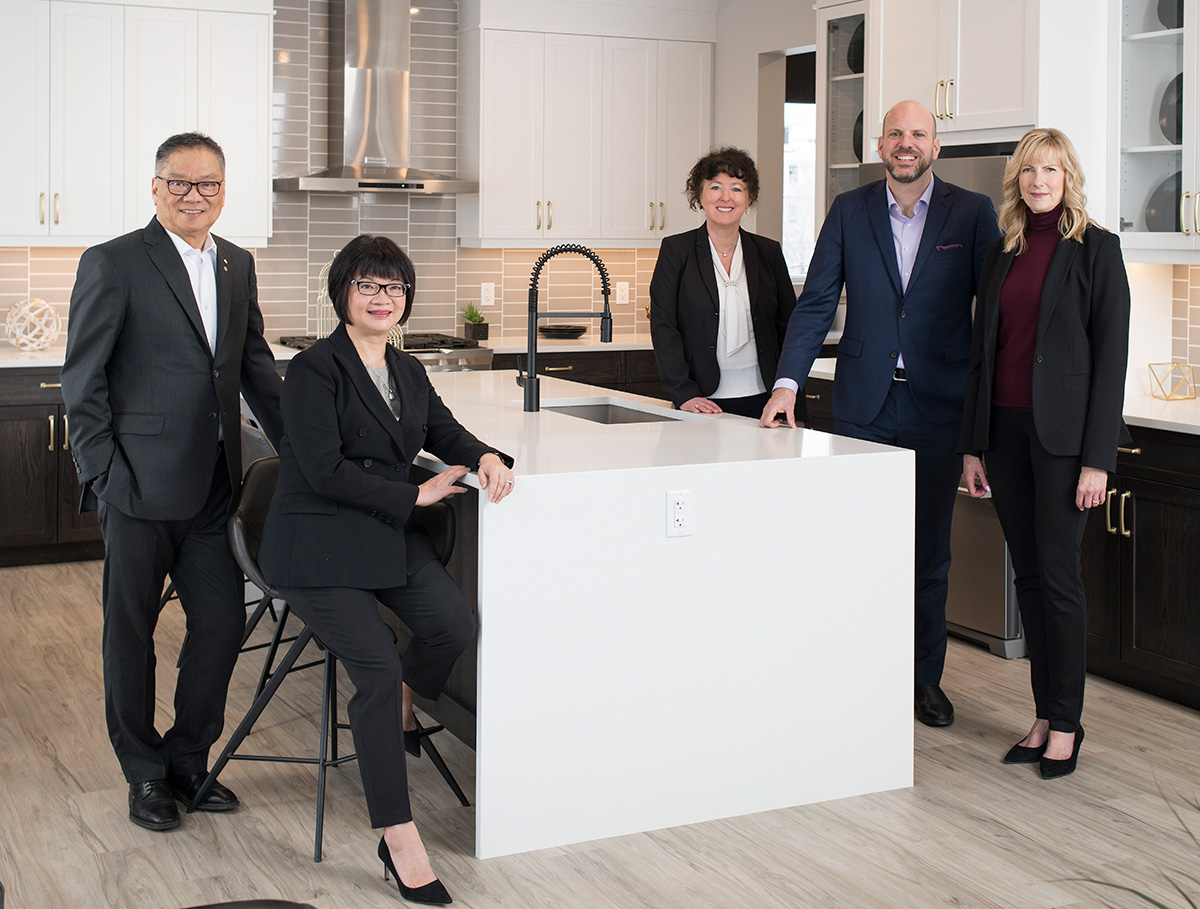 Trico Homes Executive Team