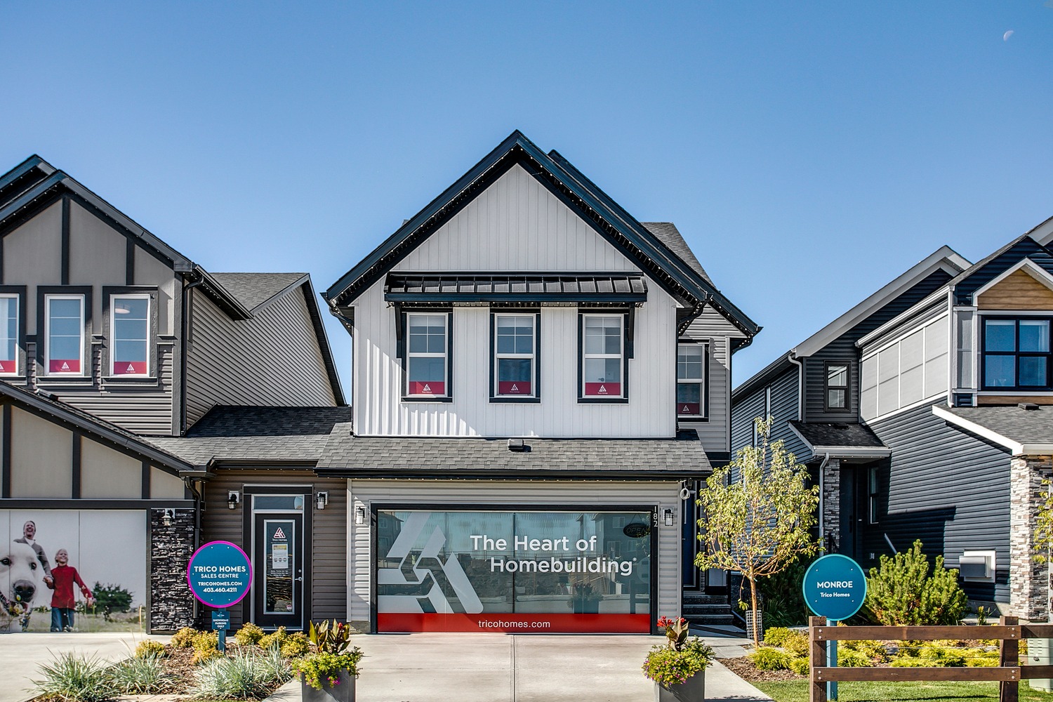 The Monroe Trico Homes