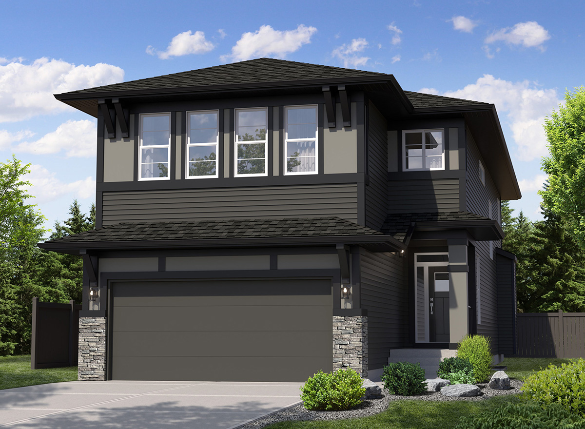 The Springhill by TRICO Homes