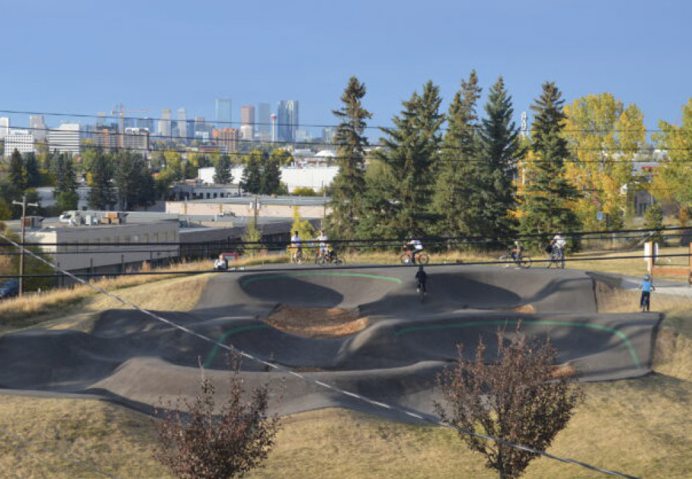 Fairview Pump Track