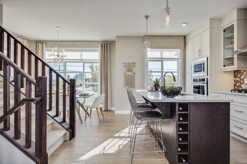 Live in style in southwest Calgary’s best luxury townhomes at Wentworth