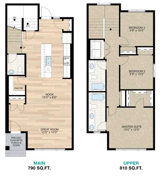 Bravo Model Floorplan