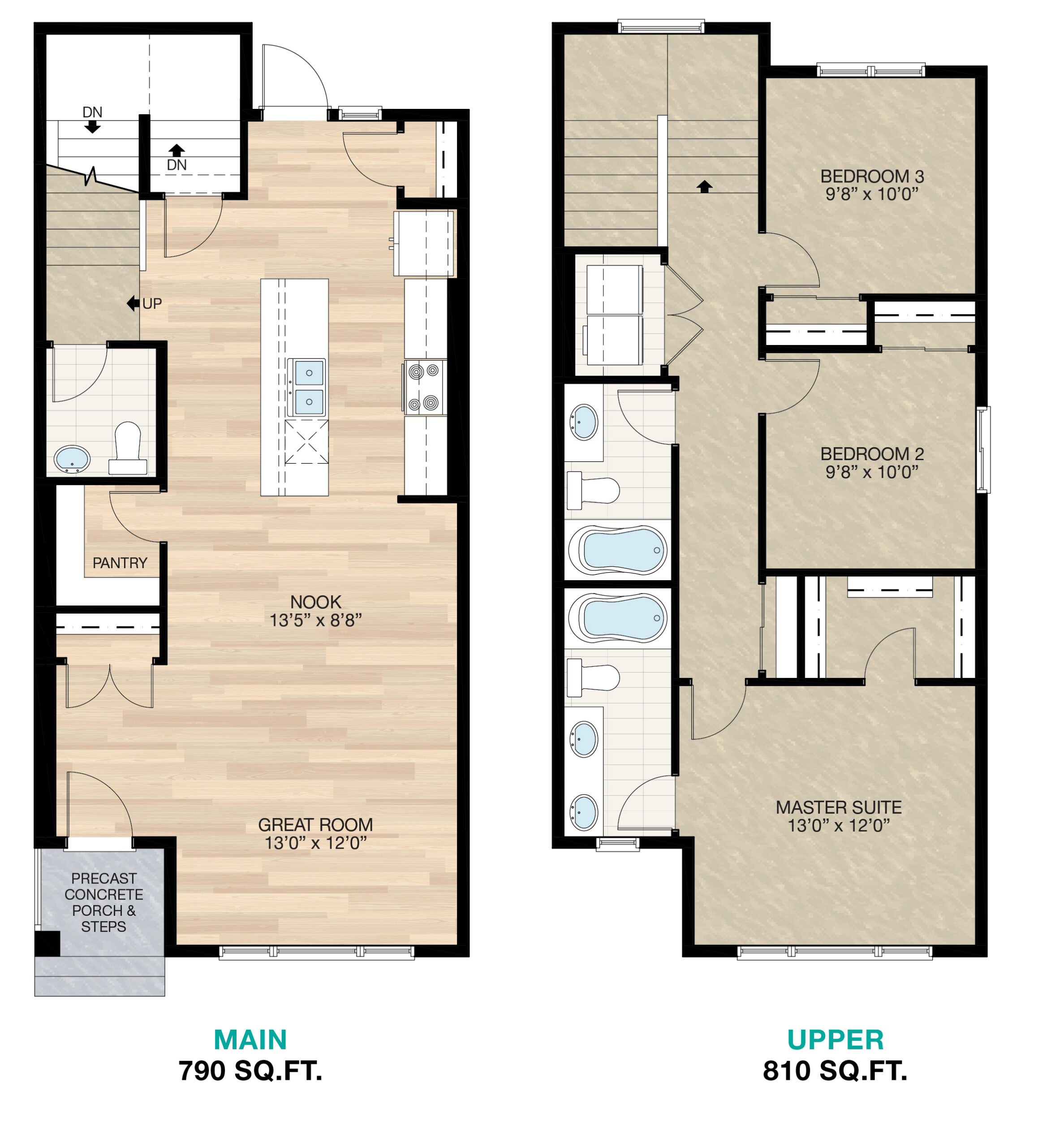 Bravo Model Floorplan Bravo Model Floorplan