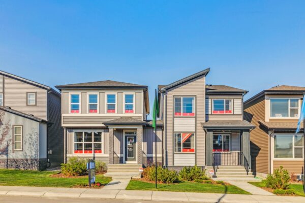 The Sienna Showhome In Wolf Willow