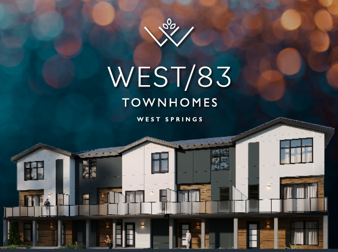 West 83 Townhomes Showhome Grand Opening Trico Homes