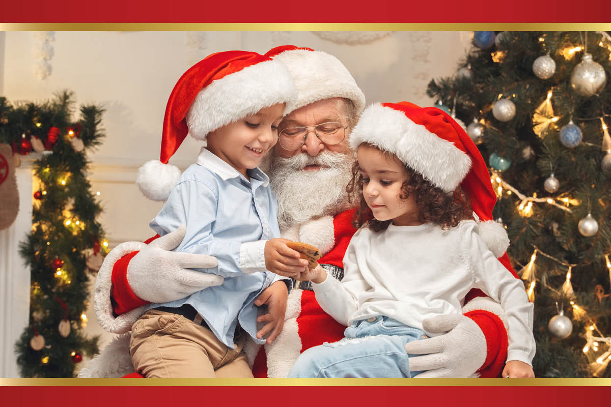 Santa Claus is Coming to Trico Homes! Trico Homes