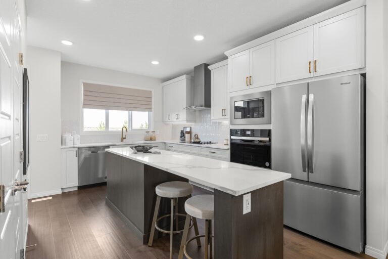 Kitchen - 135 Huxland Road NE - Raeya Showhome