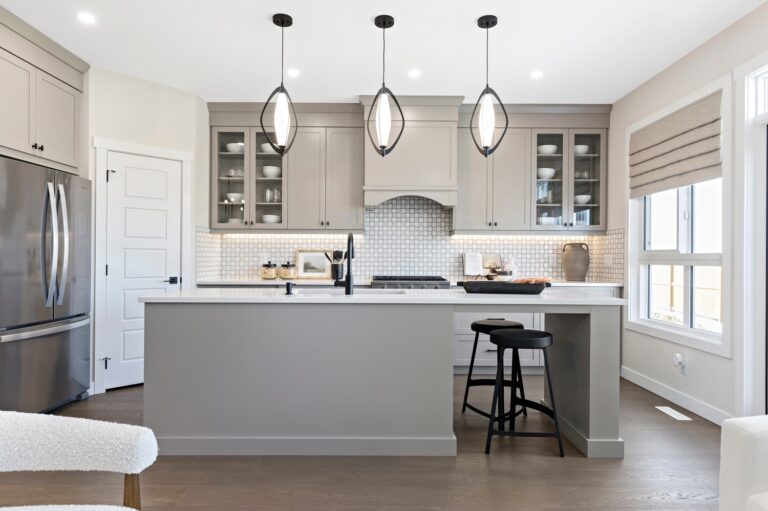 The Oakridge kitchen
