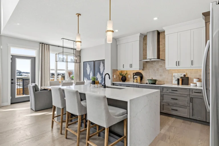The Aria Showhome in Ambleridge - Kitchen