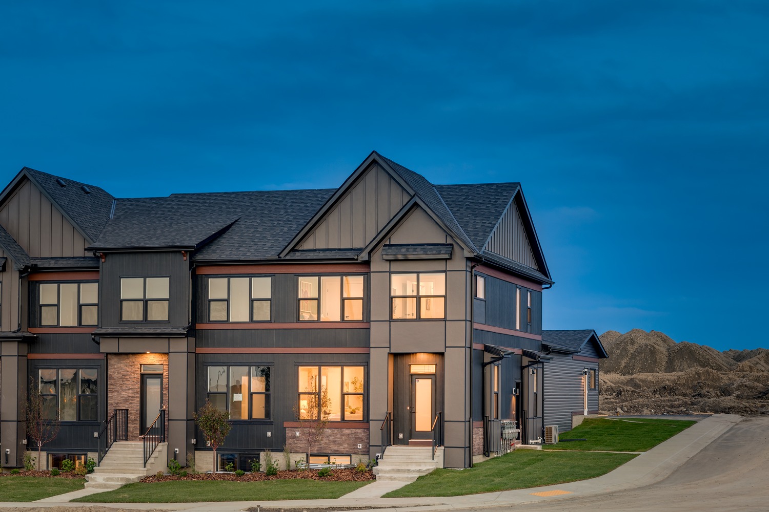 The Meadow Lark Showhome in Vantage Rise - Exterior