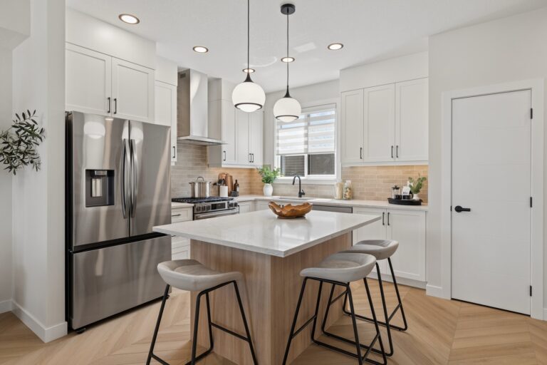 The Meadow Lark Showhome in Vantage Rise - Kitchen