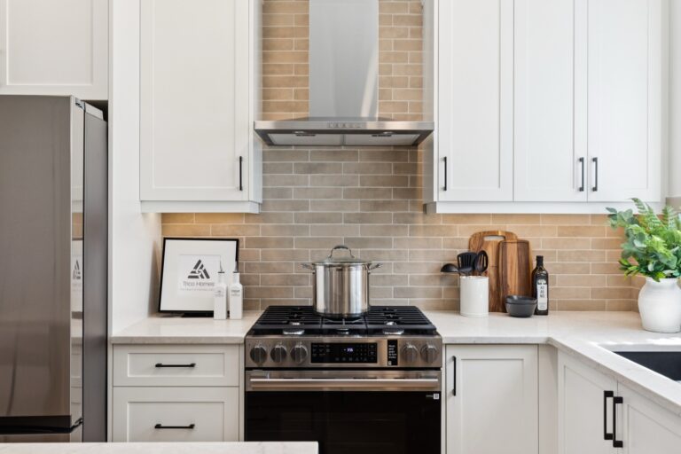 The Meadow Lark Showhome in Vantage Rise - Kitchen