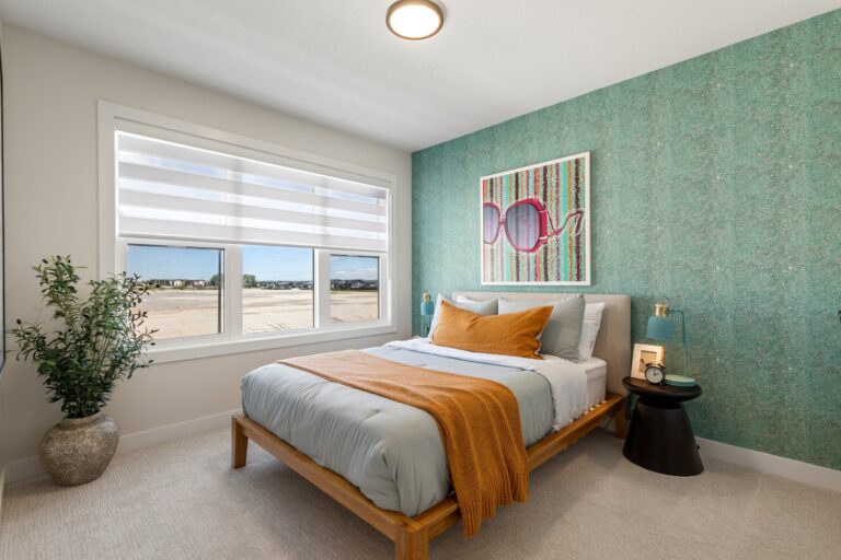 The Meadow Lark Showhome in Vantage Rise - Bedroom