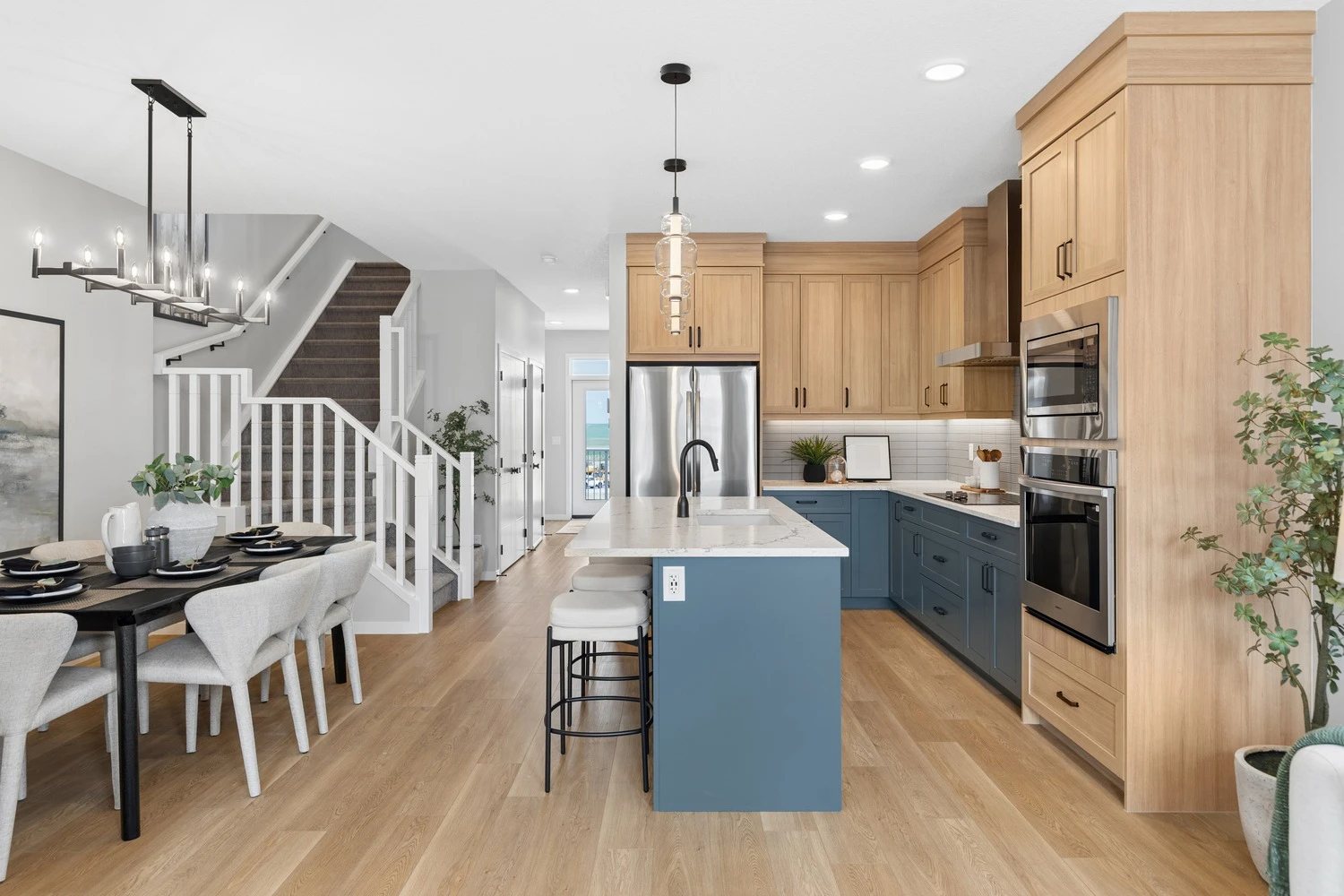 Kitchen - 48 Aquila Manor NW - McKinney Showhome