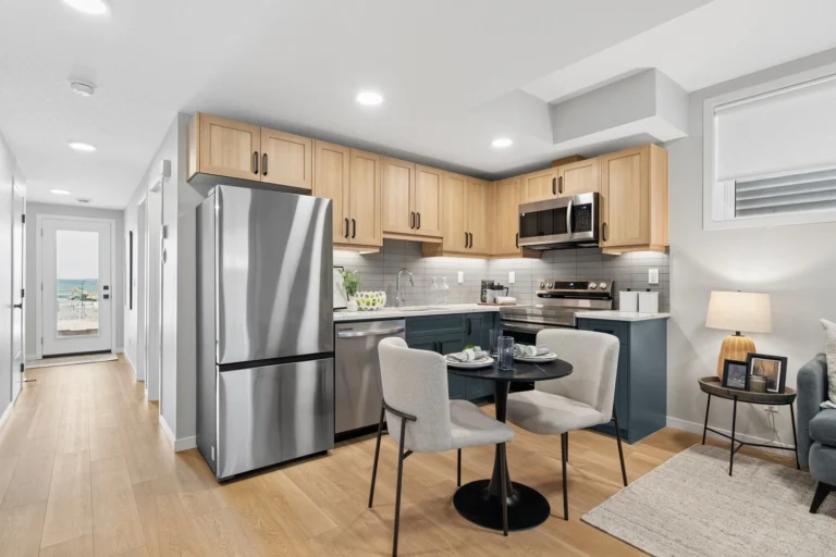 Secondary Suite Kitchen - 48 Aquila Manor NW - McKinney Showhome