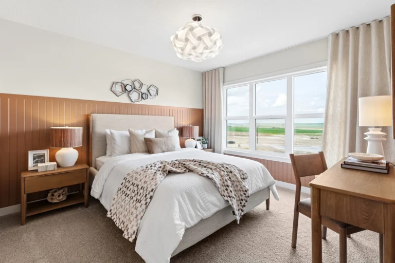 Owner's Bedroom - 52 Aquila Manor NW - Raeya Showhome