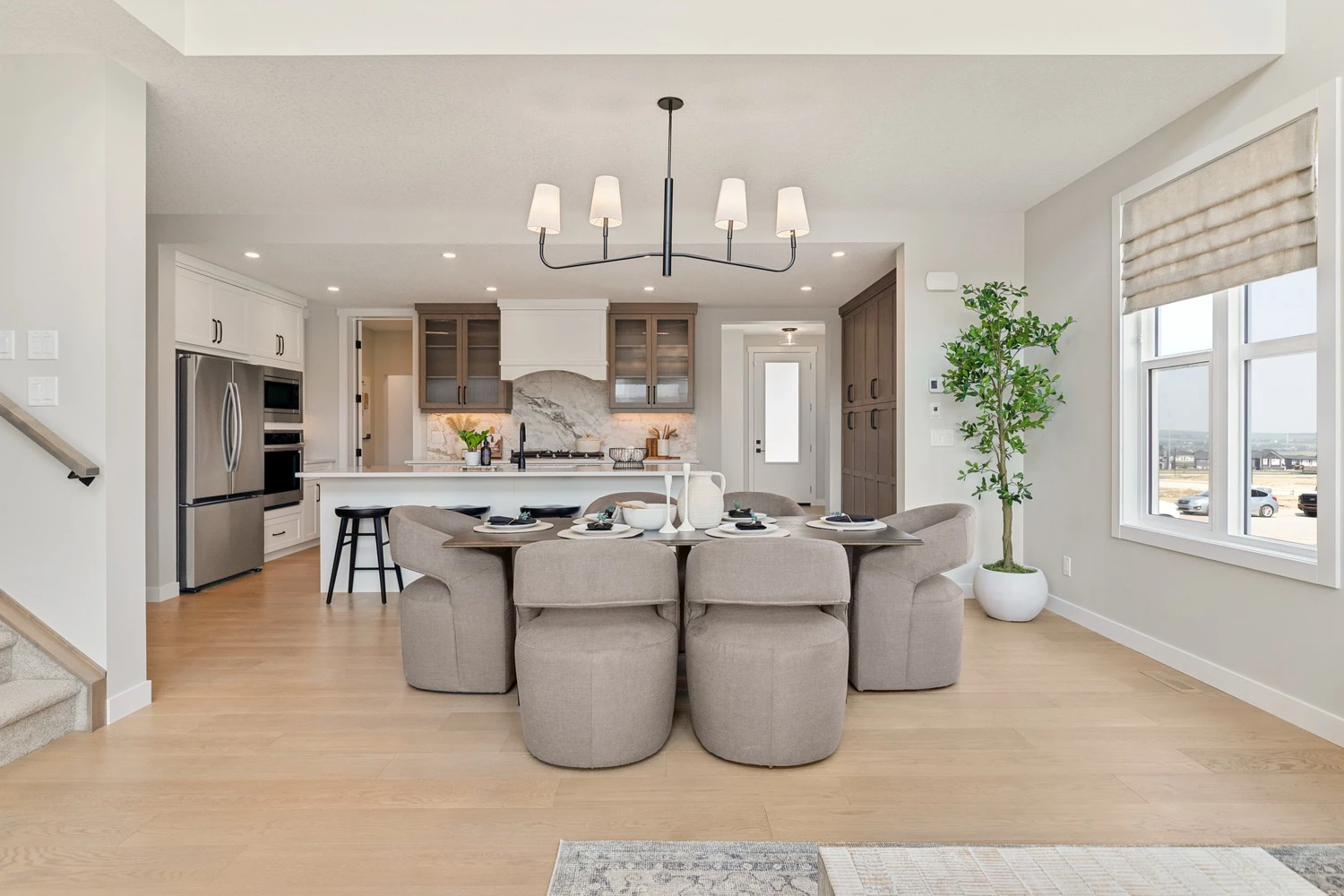 Great Room/Nook - 39 Aquila Manor NW - Encore Showhome