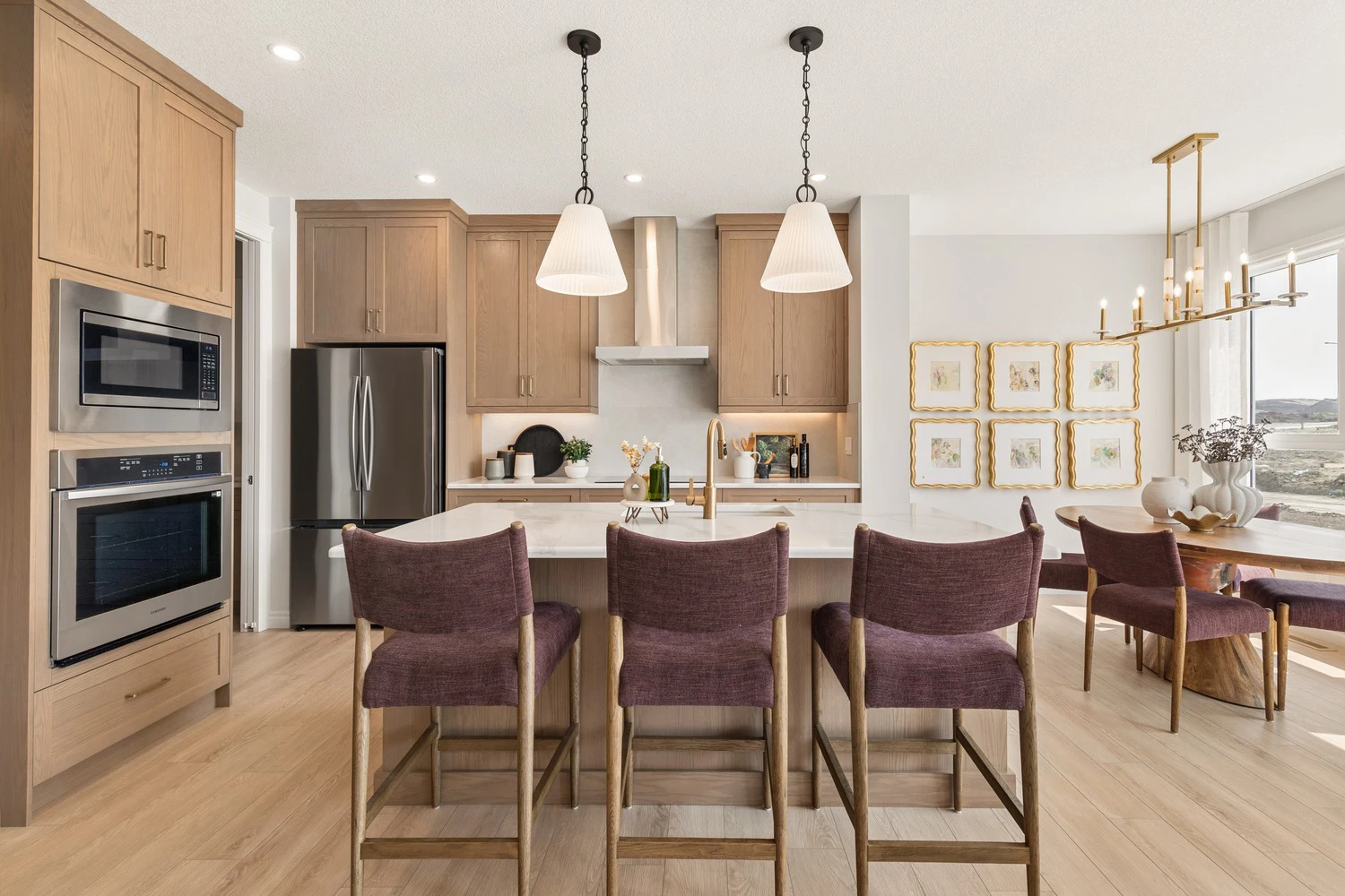 Kitchen - 47 Aquila Manor NW - Lawson Showhome