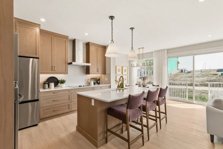 Kitchen - 47 Aquila Manor NW - Lawson Showhome