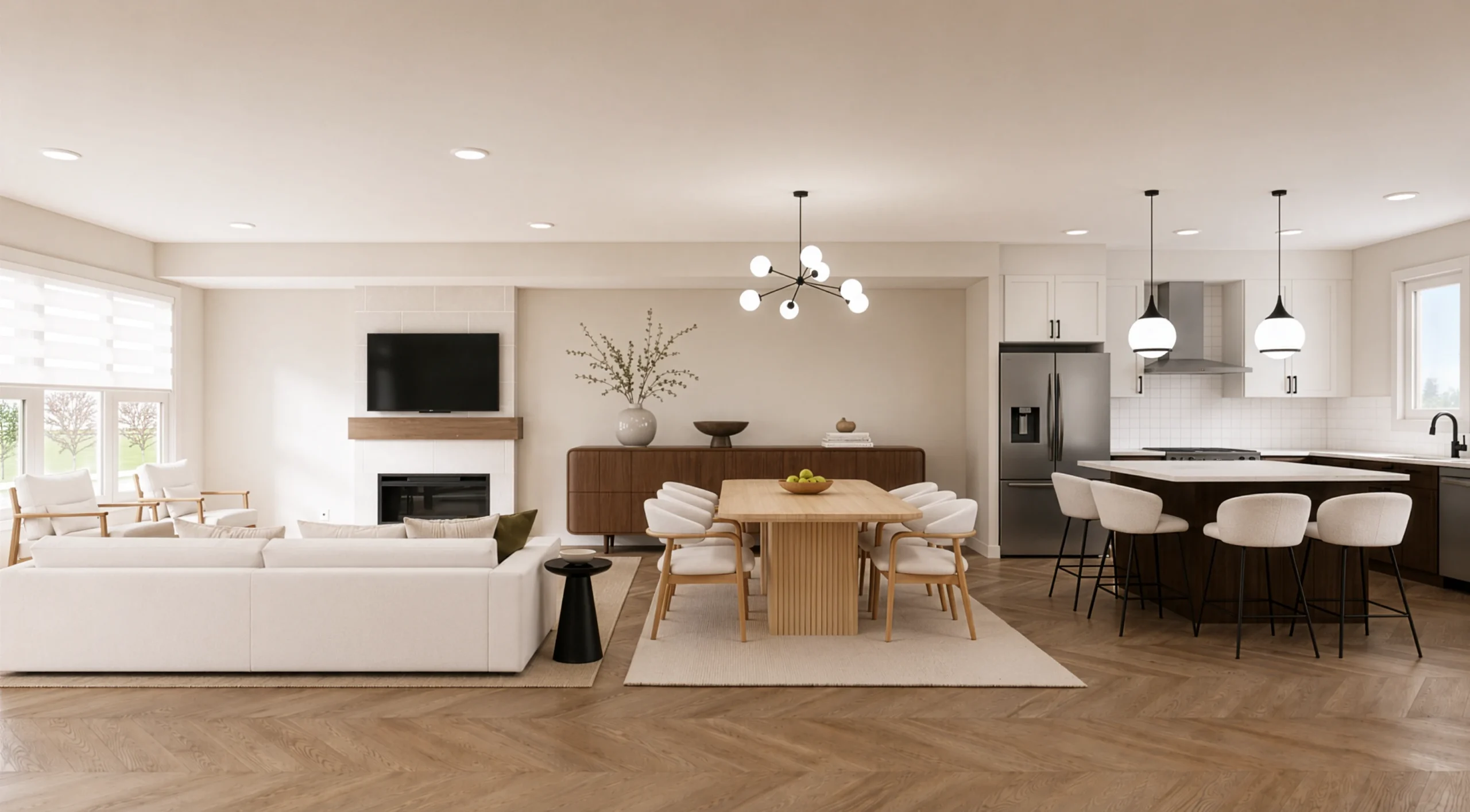 Harlow - Living Room