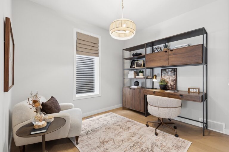 Flex Room - 478 Rosemary Gardens SE - Springhill Showhome